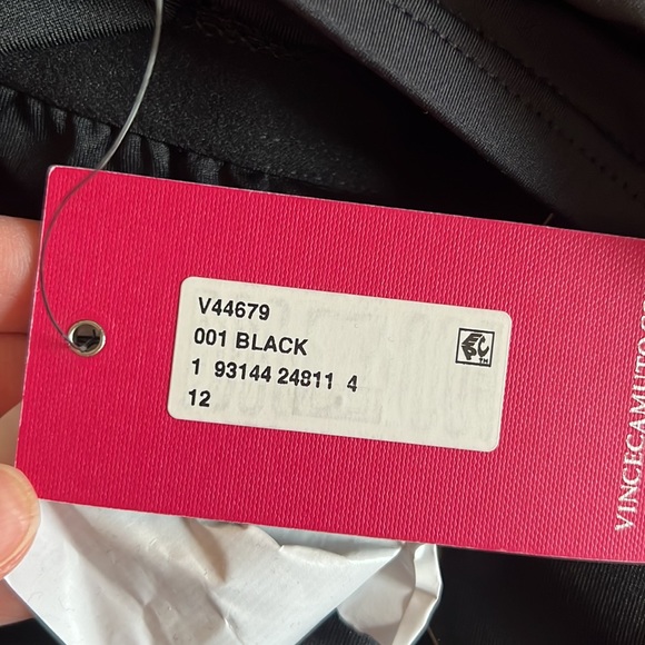 Vince CAMUTO
Bandeau Ring Wrap One Piece Swimsuit In Deep - Picture 8 of 8